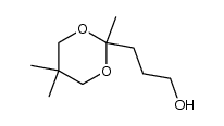 2-oxo-5-pentanol 2',2'-dimethylpropylene ketal