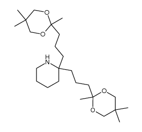 2,2-bis(4-oxopentyl 2',2'-dimethylpropylene ketal)piperidine