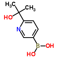 6-(2-羥基丙烷-2-基)吡啶-3-硼酸