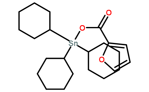 tricyclohexylstannyl furan-2-carboxylate