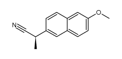 (R)-(+)-2-(6-methoxy-2-naphthalene)propionitrile