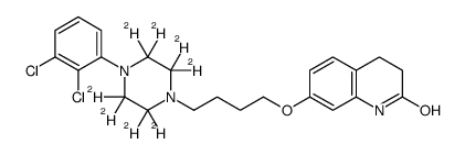 阿立哌唑-D8