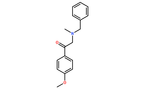 2-[benzyl(methyl)amino]-1-(4-methoxyphenyl)ethanone