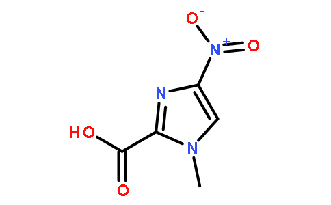1-甲基-4-硝基-咪唑-2-甲酸