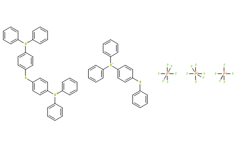 三芳基锍六氟磷酸盐