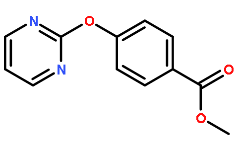 4-(2-嘧啶氧基)苯甲酸甲酯