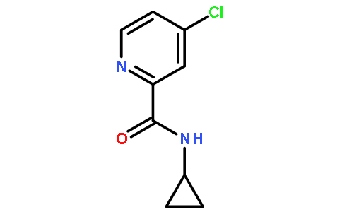 4-chloro-N-cyclopropylpyridine-2-carboxamide