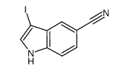 3-碘-1H-吲哚-5-氰基