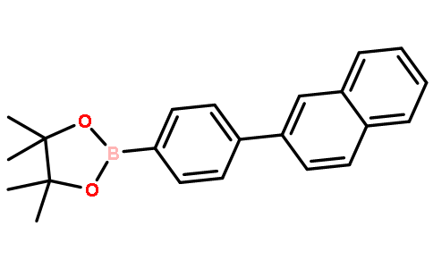 4-(2-萘基)苯硼酸频哪醇酯
