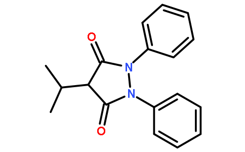 4-異丙基-1,2二苯基吡唑-3,5-二酮