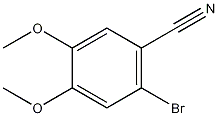 2-溴-4，5-二甲氧基苯甲腈