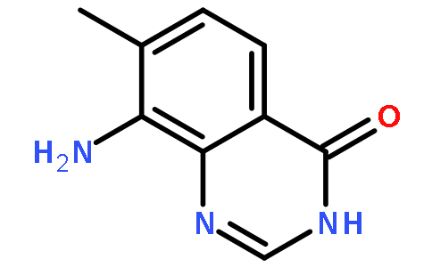 8-氨基-7-甲基-4(3H)-喹唑啉酮