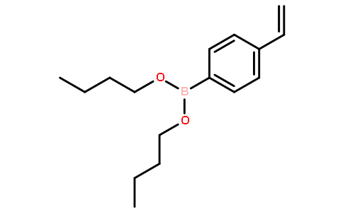 4-乙烯基苯硼酸二丁酯