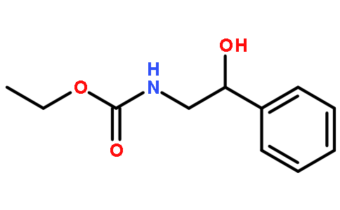 ethyl N-(2-hydroxy-2-phenylethyl)carbamate