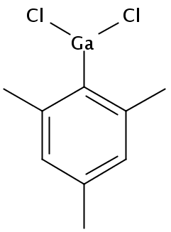 dichloro-(2,4,6-trimethylphenyl)gallane