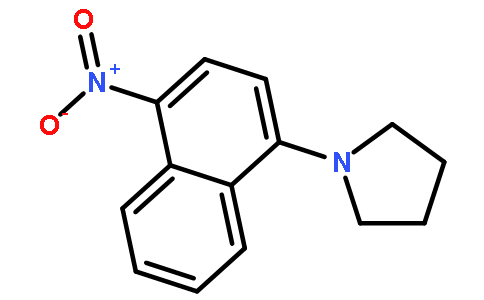 1-(4-nitronaphthalen-1-yl)pyrrolidine