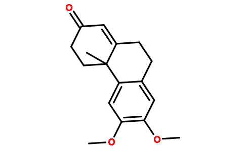 6,7-dimethoxy-4a-methyl-3,4,9,10-tetrahydrophenanthren-2-one