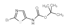 2-溴噻唑-5-氨基甲酸叔丁基酯