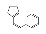 2-(cyclopenten-1-yl)ethenylbenzene