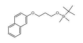 2-(3-tert-butyldimethylsilyloxypropoxy)naphthalene