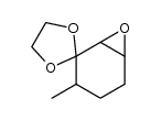 3-methyl-7-oxaspiro[bicyclo[4.1.0]heptane-2,2'-[1,3]dioxolane]