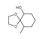 10-methyl-1,4-dioxaspiro[4.5]decan-6-ol