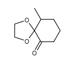10-methyl-1,4-dioxaspiro[4.5]decan-6-one