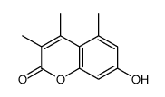 7-hydroxy-3,4,5-trimethylchromen-2-one