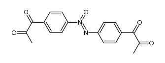 bis-(4-pyruvoyl-phenyl)-diazene-N-oxide