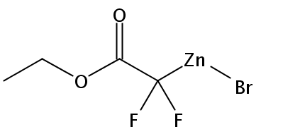 溴-(2-乙氧基-1,1-二氟-2-羰基-乙基)锌