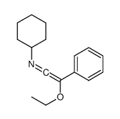 N-cyclohexyl-2-ethoxy-2-phenylethenimine