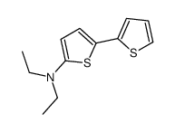 N,N-diethyl-5-thiophen-2-ylthiophen-2-amine