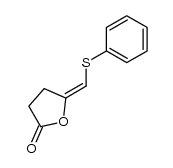 (E)-4-(phenylthiomethylene)butan-4-olide