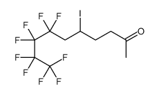 7,7,8,8,9,9,10,10,10-nonafluoro-5-iododecan-2-one