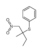 (2-methyl-1-nitrobutan-2-yl)sulfanylbenzene