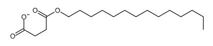 4-oxo-4-tetradecoxybutanoate