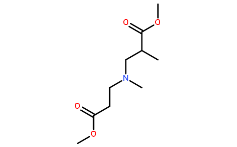 3-[(2-METHOXYCARBONYL-ETHYL)-METHYL-AMINO]-2-METHYL-PROPIONIC ACID METHYL ESTER