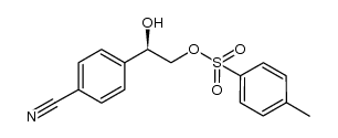 (R)-2-(4-cyanophenyl)-2-hydroxyethyl 4-methylbenzenesulfonate