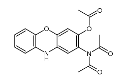 N-(3-acetoxy-10H-phenoxazin-2-yl)-diacetamide