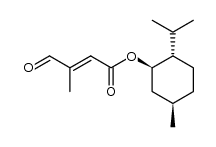 (E)-(1R,2S,5R)-2-isopropyl-5-methylcyclohexyl 3-methyl-4-oxobut-2-enoate