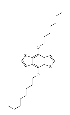 4,8-二辛氧基-苯并二噻吩