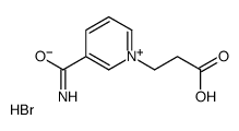 3-(3-carbamoylpyridin-1-ium-1-yl)propanoic acid