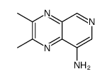 (6CI)-8-氨基-2,3-二甲基吡啶并[3,4-b]吡嗪