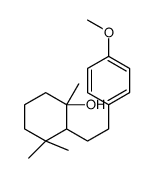 2-[2-(4-methoxyphenyl)ethyl]-1,3,3-trimethylcyclohexan-1-ol