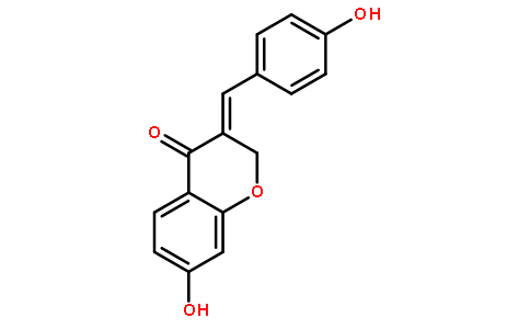 7-羟基-3-(4-羟基亚苄基)色满-4-酮对照品(标准品) | 110064-50-1