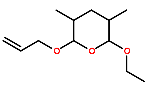 2-ethoxy-3,5-dimethyl-6-prop-2-enoxyoxane