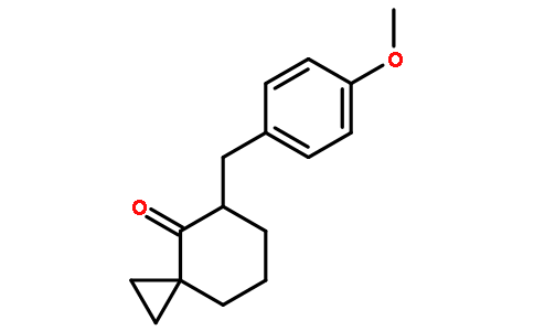7-[(4-methoxyphenyl)methyl]spiro[2.5]octan-8-one