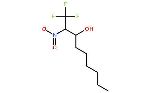 1,1,1-trifluoro-2-nitrononan-3-ol