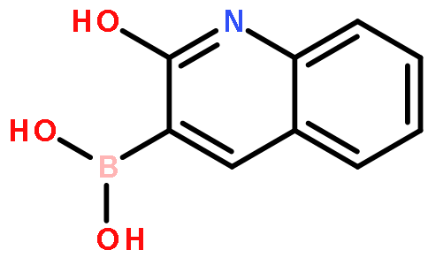 硼-(1,2-二氢-2-氧代-3-喹啉)-硼酸