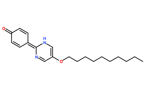 4-(5-decoxy-1H-pyrimidin-2-ylidene)cyclohexa-2,5-dien-1-one